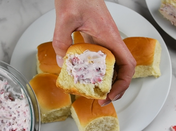 Cupid's French Toast Bites - Step 3